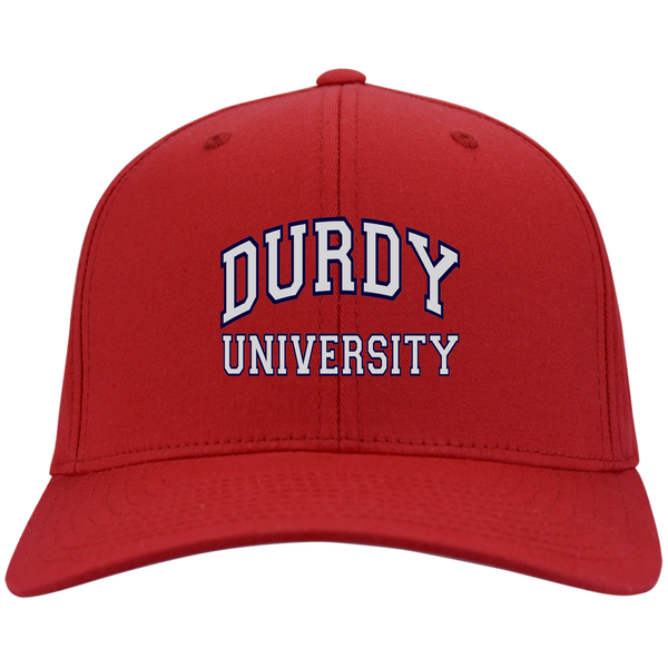 Durdy University Port & Co. Twill Cap