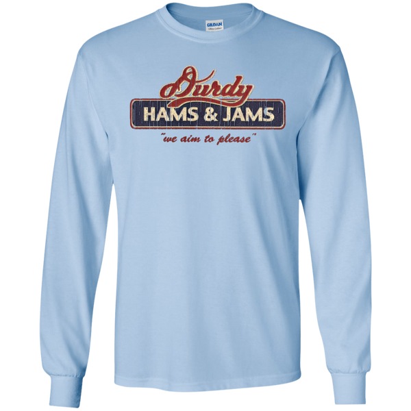 Durdy Hams & Jams Gildan LS Ultra Cotton T-Shirt