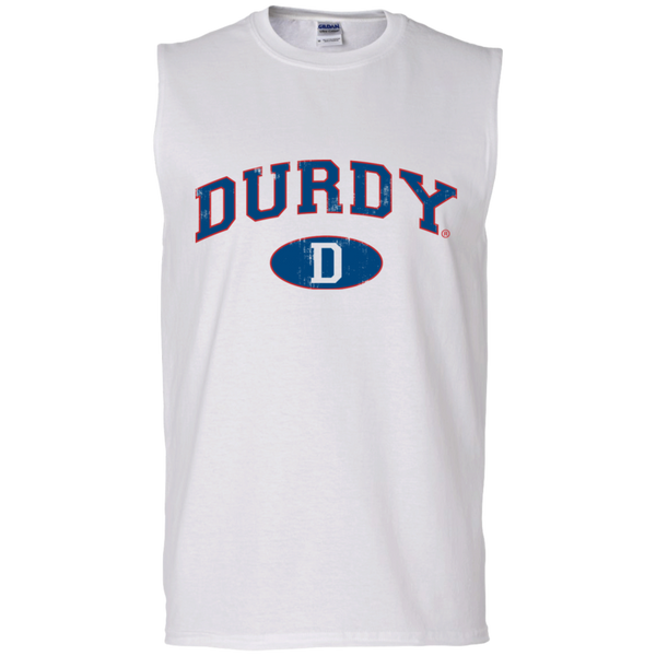 Durdy D Gildan Men's Ultra Cotton Sleeveless T-Shirt