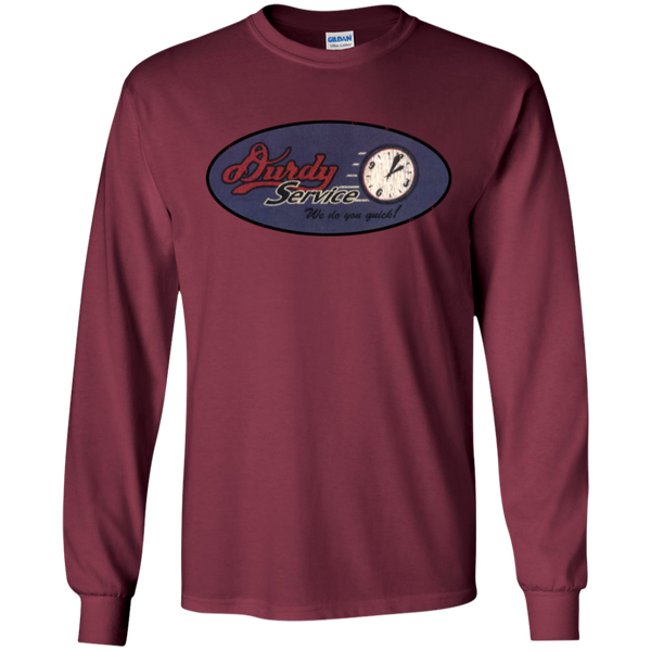 Durdy Service  Gildan LS Ultra Cotton T-Shirt