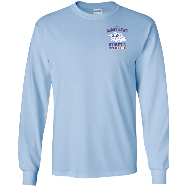 Durdy Dawg G240 Gildan LS Ultra Cotton T-Shirt
