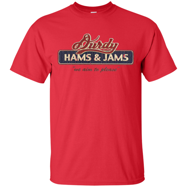 Durdy Hams & Jams Gildan Ultra Cotton T-Shirt