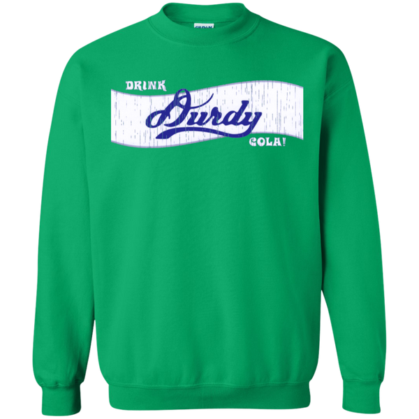 Durdy Cola Gildan Crewneck Pullover Sweatshirt  8 oz.