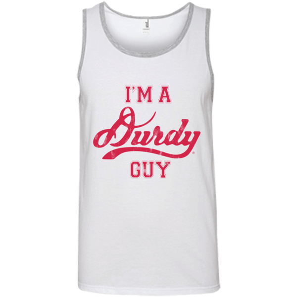 Durdy Guy  Anvil 100% Ringspun Cotton Tank Top