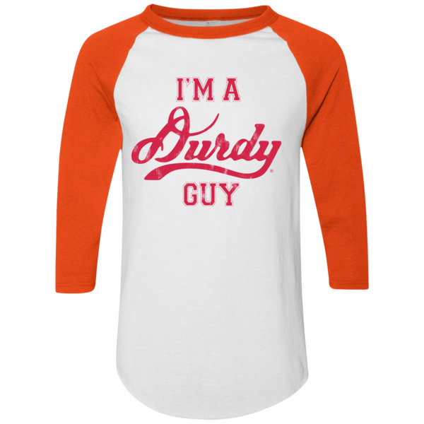 Durdy Guy Augusta Colorblock Raglan Jersey