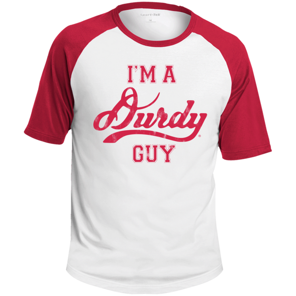 Durdy Guy Sport-Tek SS Colorblock Raglan Jersey