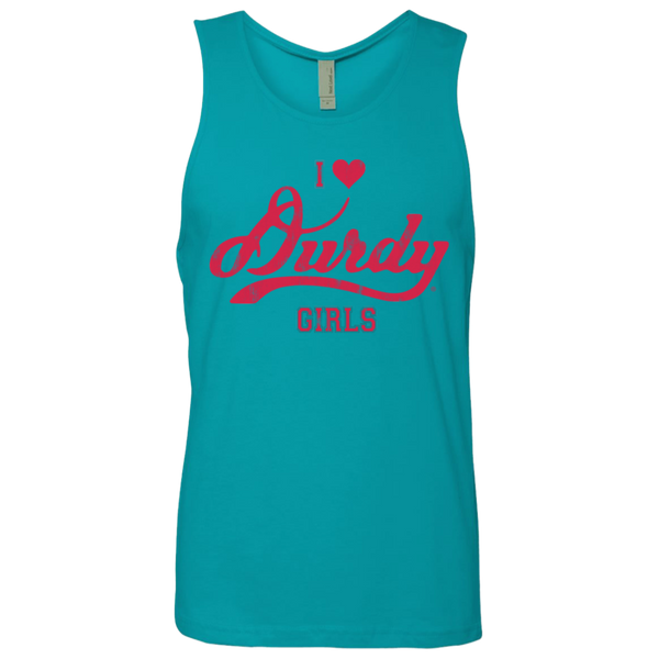 Love Durdy Girls Next Level Men's Cotton Tank