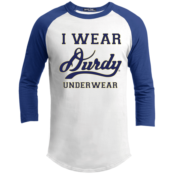 I Wear Durdy Underwear Sport-Tek Sporty T-Shirt