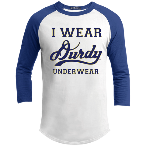I Wear Durdy Underwear Sport-Tek Sporty T-Shirt