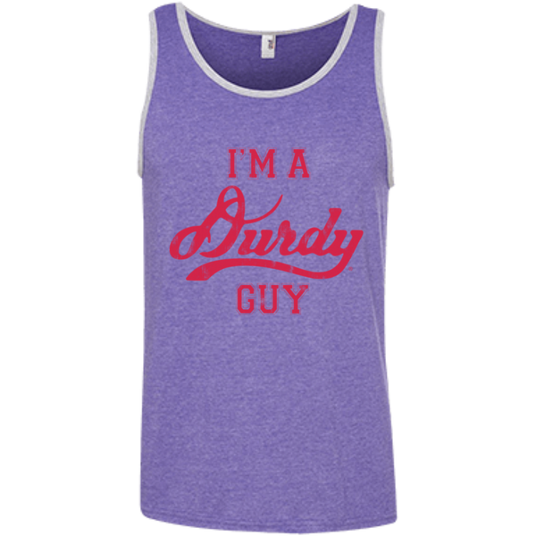 Durdy Guy  Anvil 100% Ringspun Cotton Tank Top