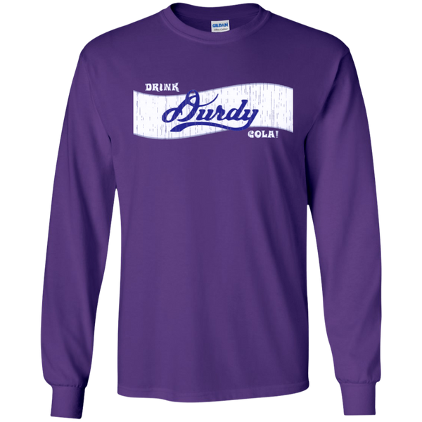 Durdy Cola Gildan LS Ultra Cotton T-Shirt