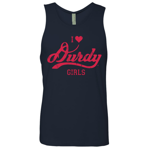 Love Durdy Girls Next Level Men's Cotton Tank
