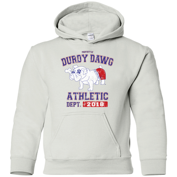 Durdy Dawg Gildan Youth Pullover Hoodie