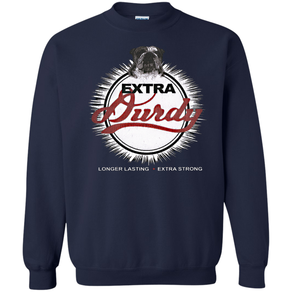 Extra Durdy Gildan Crewneck Pullover Sweatshirt  8 oz.