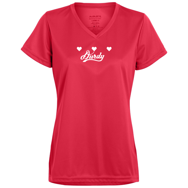 Triple Heart Durdy Augusta Ladies' Wicking T-Shirt