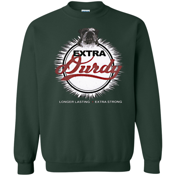 Extra Durdy Gildan Crewneck Pullover Sweatshirt  8 oz.