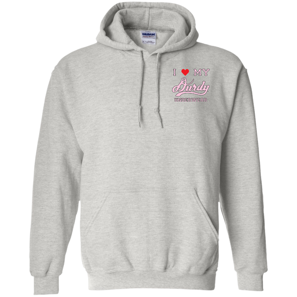 Durdy Underwear Gildan Pullover Hoodie 8 oz.
