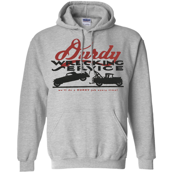 Durdy Wrecking Crew G185 Gildan Pullover Hoodie 8 oz.