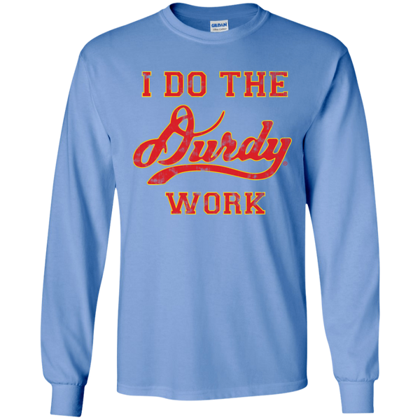 Durdy Work Gildan LS Ultra Cotton T-Shirt