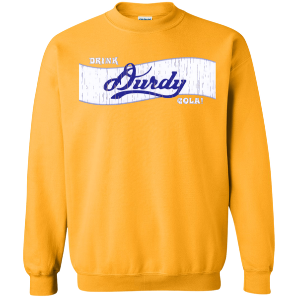 Durdy Cola Gildan Crewneck Pullover Sweatshirt  8 oz.