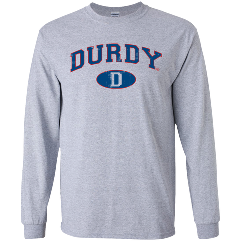 Durdy D Gildan LS Ultra Cotton T-Shirt