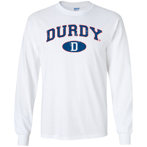 Durdy D Gildan LS Ultra Cotton T-Shirt