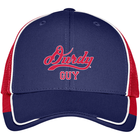 Durdy Guy Port Authority Colorblock Mesh Back Cap