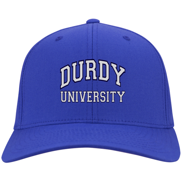 Durdy University Port & Co. Twill Cap