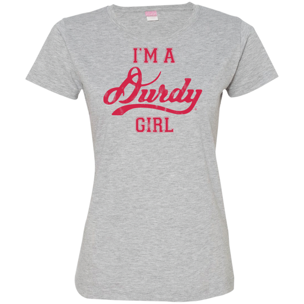 Durdy Girl Ladies' Fine Jersey T-Shirt