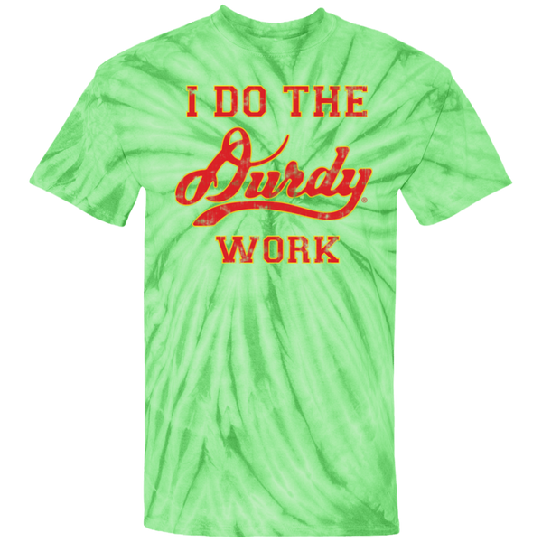 Durdy Work 100% Cotton Tie Dye T-Shirt