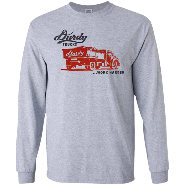 Durdy Trucks Gildan LS Ultra Cotton T-Shirt