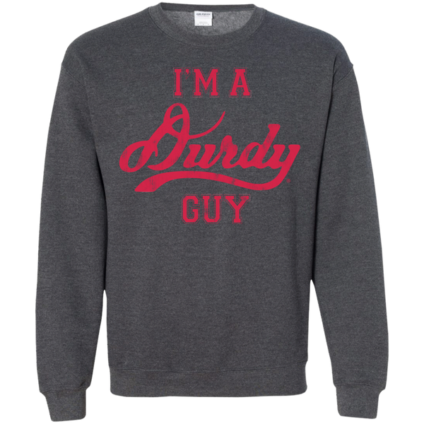 Durdy Guy Gildan Crewneck Pullover Sweatshirt  8 oz.