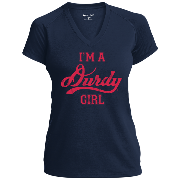 Durdy Girl Sport-Tek Ladies' Performance T-Shirt