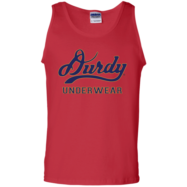 Durdy Underwear Gildan 100% Cotton Tank Top