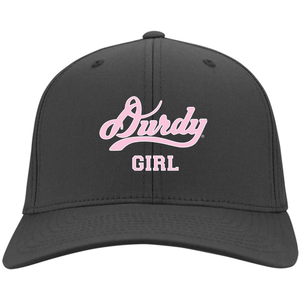 Durdy Girl Port & Co. Twill Cap