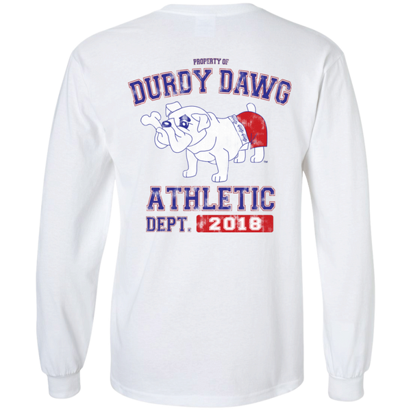 Durdy Dawg G240 Gildan LS Ultra Cotton T-Shirt