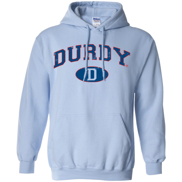 Durdy D Gildan Pullover Hoodie 8 oz.