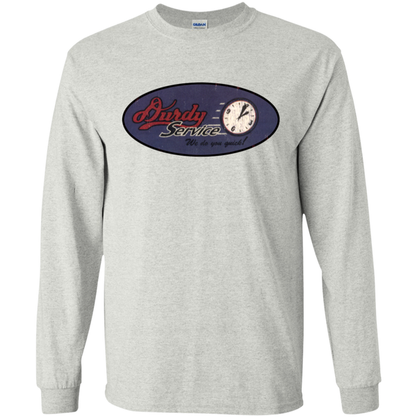 Durdy Service  Gildan LS Ultra Cotton T-Shirt