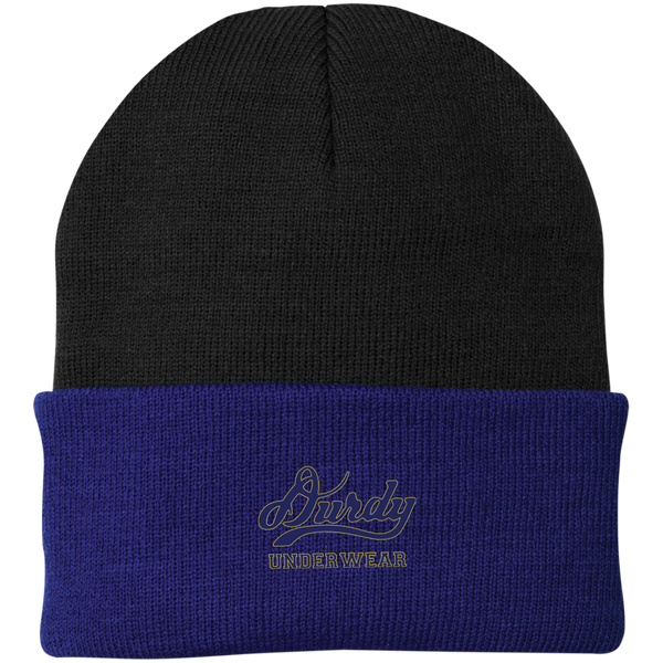 Durdy Underwear Port Authority Knit Cap