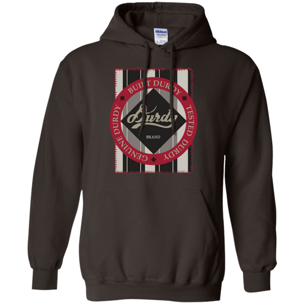 Durdy Brand G185 Gildan Pullover Hoodie 8 oz.