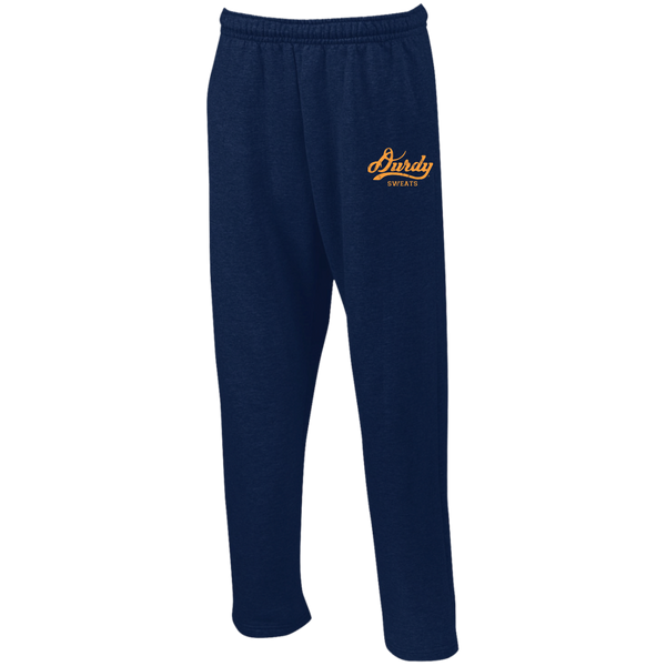 Durdy Sweats Gildan Open Bottom Sweatpants with Pockets