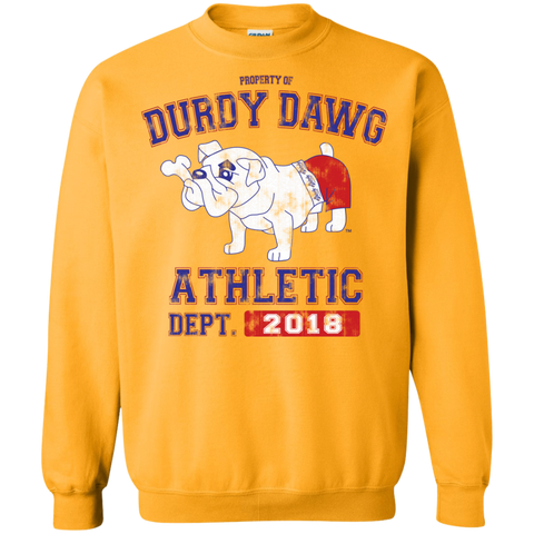 Durdy Dawg Gildan Crewneck Pullover Sweatshirt  8 oz.