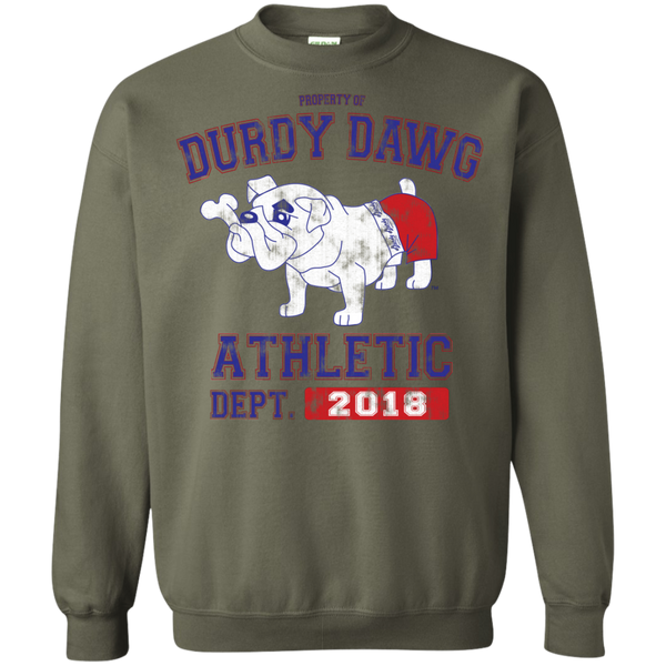 Durdy Dawg Gildan Crewneck Pullover Sweatshirt  8 oz.