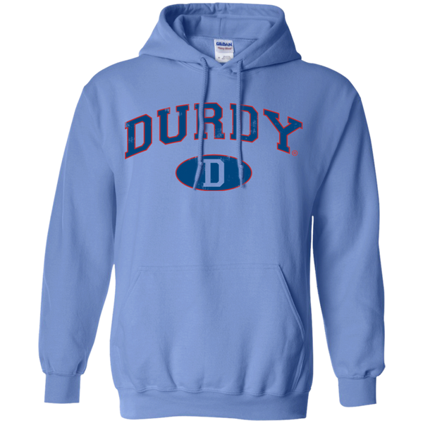 Durdy D Gildan Pullover Hoodie 8 oz.
