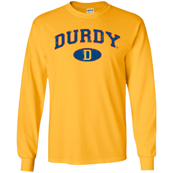 Durdy D Gildan LS Ultra Cotton T-Shirt