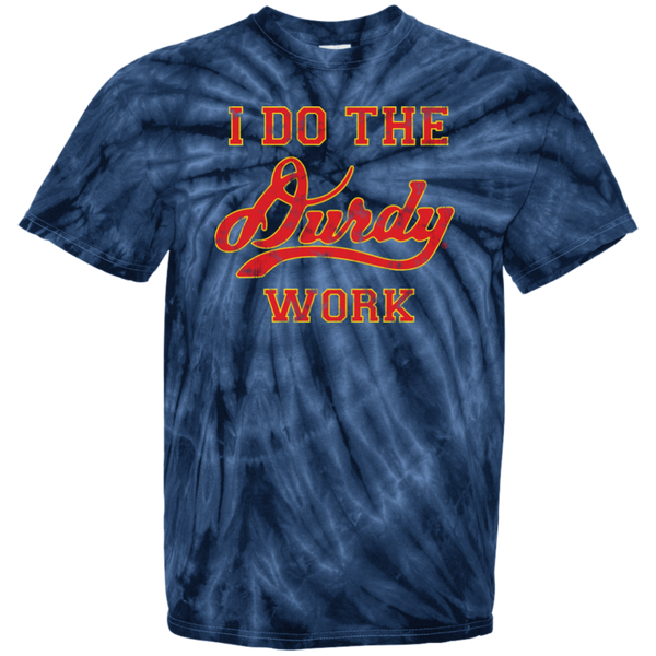 Durdy Work 100% Cotton Tie Dye T-Shirt
