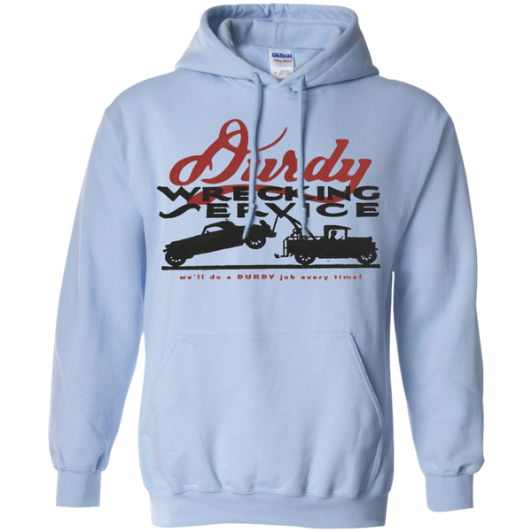 Durdy Wrecking Crew G185 Gildan Pullover Hoodie 8 oz.