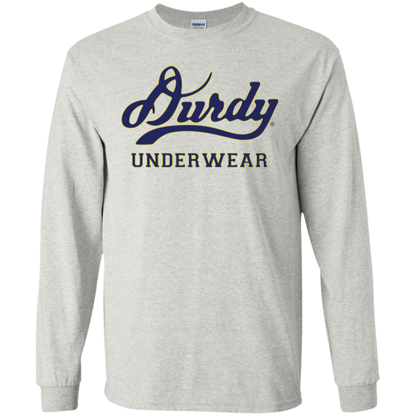 Durdy Underwear Gildan LS Ultra Cotton T-Shirt