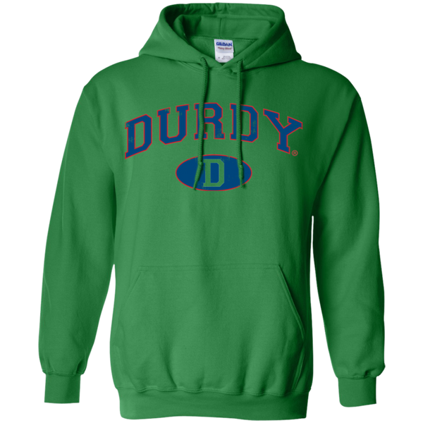 Durdy D Gildan Pullover Hoodie 8 oz.
