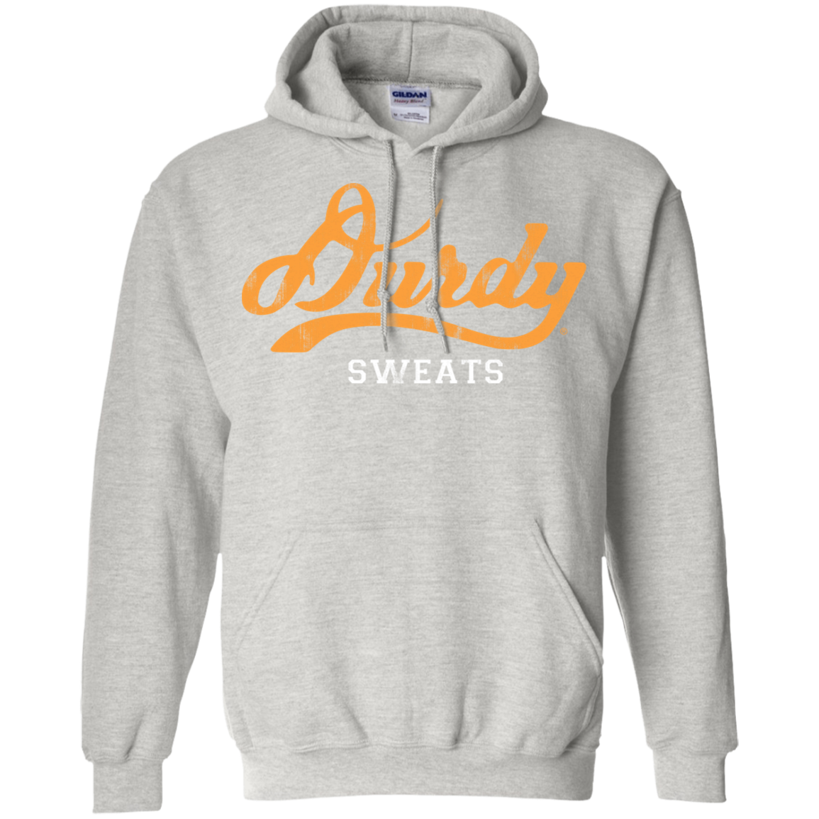 Durdy Sweats 2 Color Gildan Pullover Hoodie 8 oz.